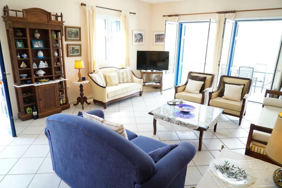 Villa Marika Vathy  Dış mekan fotoğraf